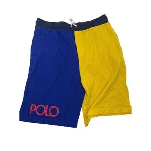 Polo Ralph Lauren Little Boys Colorblocked Shorts Newport Navy Multi Sz L 14-16